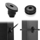 TheLAShop Rubber Protector Sleeves for Cable Railing Posts 1/8"-3/16" 60ct. Image