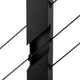 TheLAShop Rubber Protector Sleeves for Cable Railing Posts 1/8"-3/16" 60ct. Image