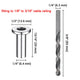 TheLAShop T316 Protector Sleeves for Cable Railing Posts 1/8"-3/16" Image