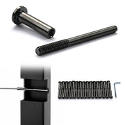 TheLAShop T316 Concealed Swage Tensioner for Cable Railing Posts 1/8" Image