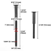 TheLAShop T316 Concealed Swage Tensioner for Cable Railing Posts 1/8" Image