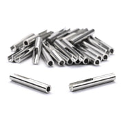 TheLAShop T316 1/8" Swage Anchor Terminal for Cable Railing Wall & Corner Posts Image