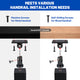 TheLAShop Cable Railing Post - 36x2x2 Stair Post T304 SS 16Gauge Image