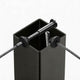 TheLAShop Cable Railing Post - 36x2x2 Single Corner Post T304 SS 16Gauge Image