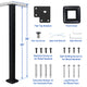 TheLAShop Cable Railing Post - 36x2x2 Single Corner Post T304 SS 16Gauge Image