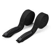 TheLAShop 1.5in x 10ft Velcro Self-Grip Lashing Straps with Handles 2ct. Image