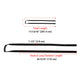 TheLAShop 1.5in x 10ft Velcro Self-Grip Lashing Straps with Handles 2ct. Image