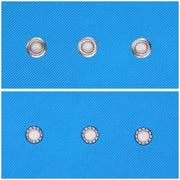 TheLAShop Semi-auto Grommet Machine #2 Eyelet 10000 Grommets Nickel Image
