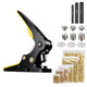 TheLAShop Grommet Press Puncher with Copper Grommets & Washers Image
