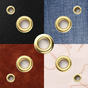 TheLAShop Grommet Press Puncher with Copper Grommets & Washers Image