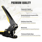 TheLAShop Grommet Press Puncher with Copper Grommets & Washers Image