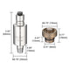TheLAShop #2 10mm Grommet Die Set for Semi-Auto Grommet Machine Image