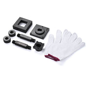 TheLAShop Square Metal Hole Punch Knockout Dies Studs 1 3/4"(45mm) Image