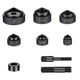 TheLAShop 10 ton Hydraulic Metal Hole Punch Press Driver Kit Tool Set Image