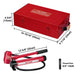 TheLAShop 10 ton Hydraulic Metal Hole Punch Press Driver Kit Tool Set Image
