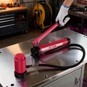 TheLAShop 10 ton Hydraulic Metal Hole Punch Press Driver Kit Tool Set Image