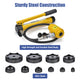 TheLAShop 15 ton Hydraulic Metal Hole Puncher Hole-driver Kit Tool Set Image