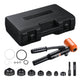 TheLAShop 8 Ton Steel Hole Punch Hydraulic for 1/2 to 2in Holes Image