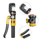 TheLAShop 10 Ton Hydraulic Wire Terminal Battery Cable Crimper w/ 9 Dies Image
