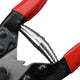 TheLAShop 10 Ton Hydraulic Wire Terminal Battery Cable Crimper w/ 9 Dies Image