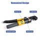 TheLAShop 10 Ton Hydraulic Wire Terminal Battery Cable Crimper w/ 9 Dies Image