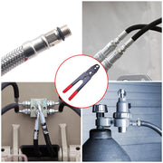 TheLAShop 1/2" 3/4" Copper Crimp Ring Pex Crimper Tools Image