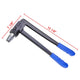 TheLAShop Auto Rotate PEX-A Tube Expansion Tool with 1/2" to 1" Heads Option, 3-Head Set Image