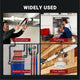 TheLAShop Auto Rotate PEX-A Tube Expansion Tool with 1/2" to 1" Heads Option Image