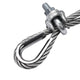 TheLAShop Cable Rope Thimble 50ct/pk Stainless Steel Image