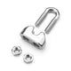 TheLAShop U Bolt Wire Rope Clips 18ct. Stainless Steel Image
