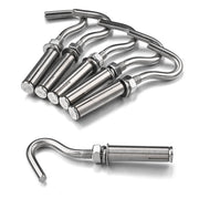TheLAShop 304SS Concrete Expansion Bolts J-Hook Anchor 6ct. Image