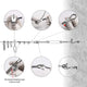 TheLAShop 304SS Concrete Expansion Bolts J-Hook Anchor 6ct. Image