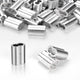 TheLAShop 3/16" Cable Wire Rope Ferrule Aluminum Swage Sleeves 100ct. Image