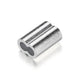 TheLAShop 3/16" Cable Wire Rope Ferrule Aluminum Swage Sleeves 100ct. Image