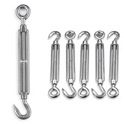 TheLAShop Stainless Steel Hook - Eye Turnbuckles for Cable Wire Rope Image