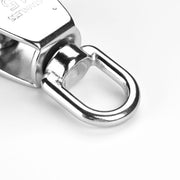TheLAShop M15 Wire Rope Pulley Single Sheave 304 Stainless Steel 6ct. Image