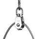 TheLAShop M15 Wire Rope Pulley Single Sheave 304 Stainless Steel 6ct. Image