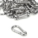 TheLAShop Cable Rope Carabiner Snap Hook 304 Stainless Steel Image