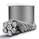 TheLAShop T316 Stainless Steel Cable 7x19 D3/16"x500ft (4.8mm) Image