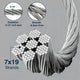 TheLAShop T316 Stainless Steel Cable 7x19 D3/16"x500ft (4.8mm) Image