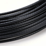 TheLAShop 304 Stainless Steel Cable 7x7 (4x)60ft (Vinyl Coating 2.5mm) Image