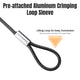 TheLAShop T316 Stainless Steel Cable 7x7 (4x)60ft (Vinyl Coating 2.5mm) Image