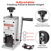 TheLAShop Semi-Auto Wire Cable Stripping Machine Peeling Tool Handle/Drill Image