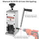 TheLAShop Semi-Auto Wire Cable Stripping Machine Peeling Tool Handle/Drill Image