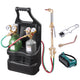 TheLAShop DOT Victor-Style Welding Cutting Torch Kit w/ Tote Refillable Tanks Image