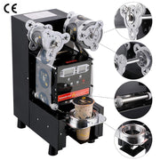 WeChef WeChef Fully Auto Bubble Tea Cup Sealing Machine 400-670 Cups/hr