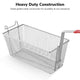 TheLAShop Large Commercial Deep Fryer Baskets Replacement 13x6x6" 2ct/Pack Image