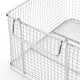 TheLAShop 8" Large Fryer Basket Replacement with Hook 6.6lbs Image