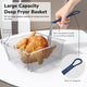 TheLAShop 13" Large Fryer Basket Replacement 8.8 lbs Capacity Image