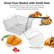 TheLAShop 13" Large Fryer Basket Replacement 8.8 lbs Capacity Image